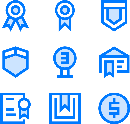 Awards 25 Icons - Icon (600x564), Png Download