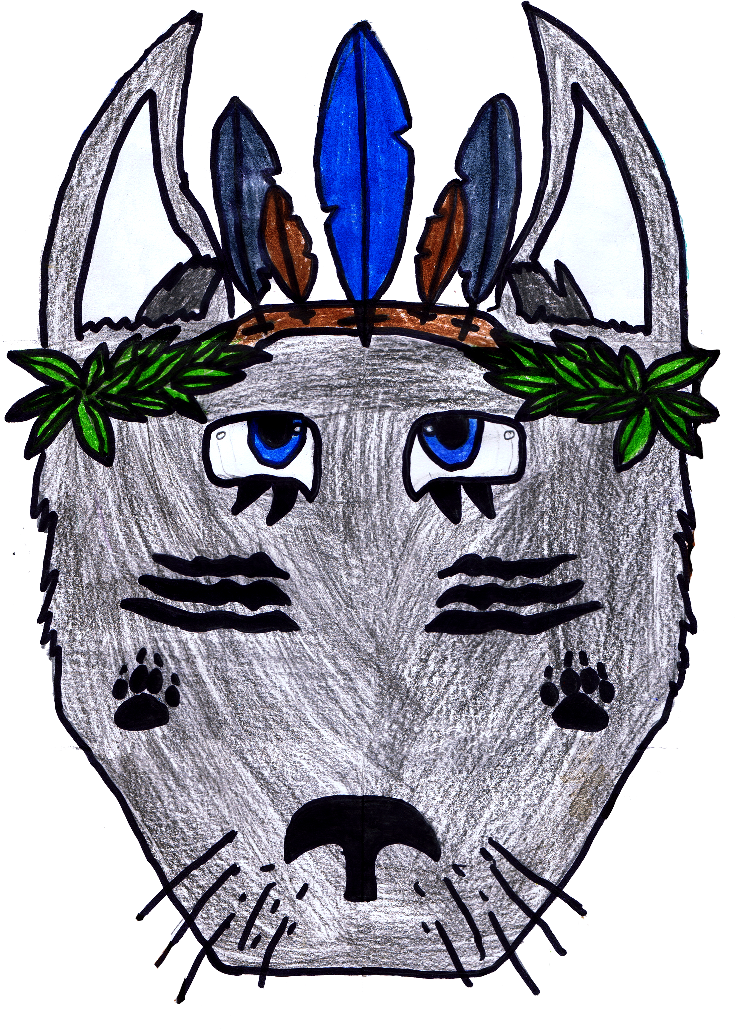 Annika L - Visual Arts (2464x3524), Png Download