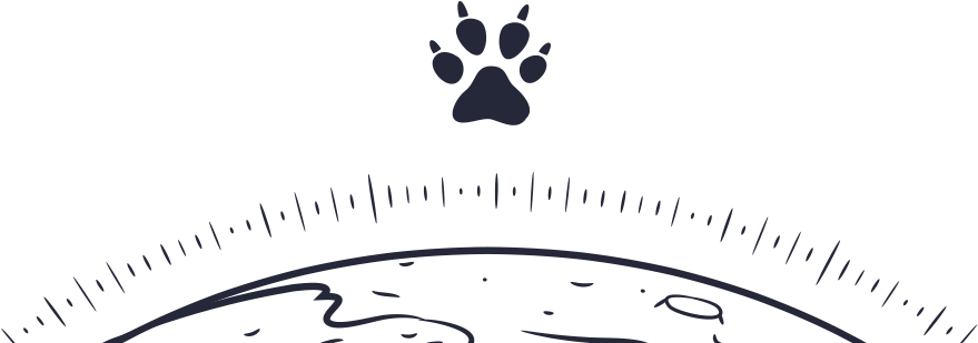Wolfpaw (1440x308), Png Download