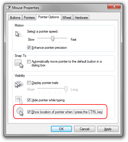 Mouseproperties - Mouse Pointer (445x492), Png Download