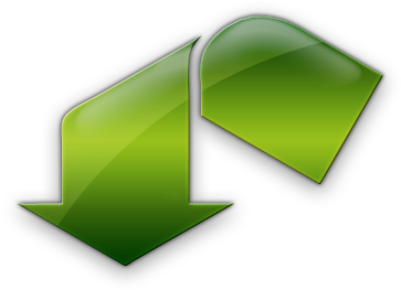 Curvy Arrow Icon - Icon (420x420), Png Download