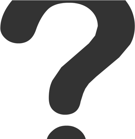 Question Mark Clipart Emoji - .net (640x480), Png Download