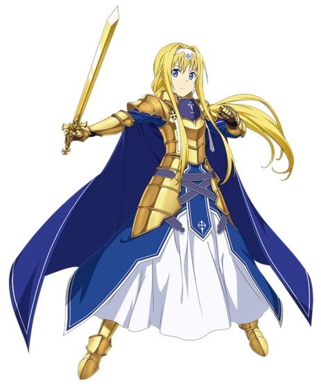 Appearance Of Eugeo & Alice In Sao - Sao Memory Defrag Alice (600x569), Png Download