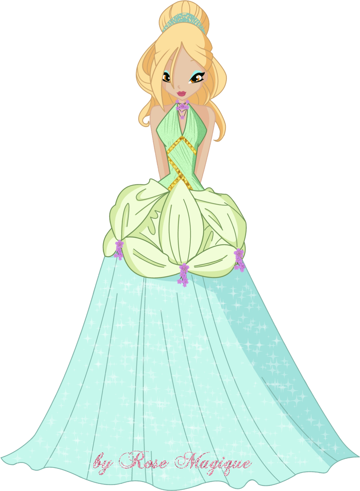 Picture Transparent Daphne Season By Lumissencia On - Dress (1240x1754), Png Download