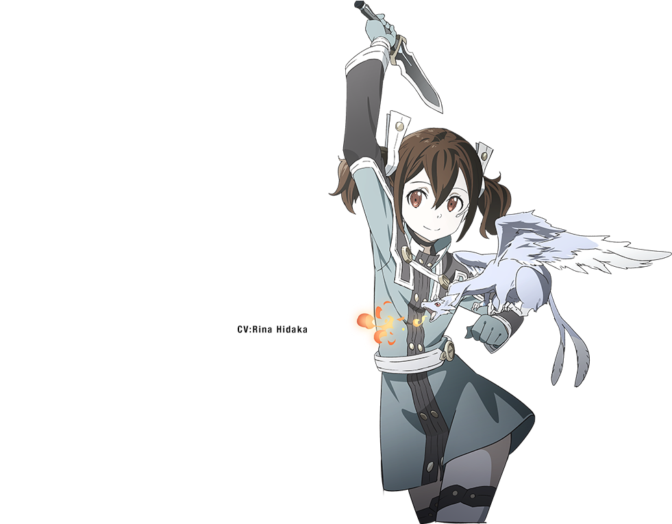 View Samegoogleiqdbsaucenao Silica , - Sword Art Online Ordinal Scale Silica (1100x765), Png Download