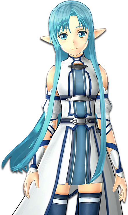 Sao Lost Song Asuna (803x766), Png Download