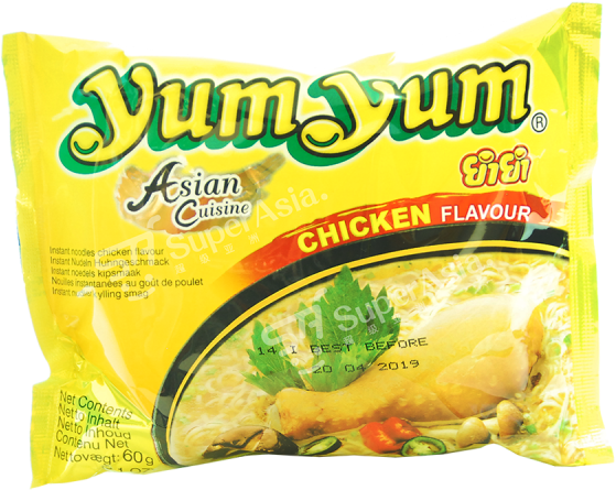 Instant Noodles (chicken) - Yumyum (600x800), Png Download