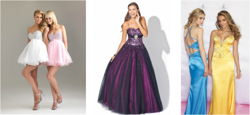 Little Miss Prom Dress Ballroom Dress Formal Prom Dress - Yellow Prom Dresses 2011 (821x378), Png Download