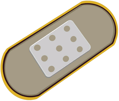 Bandage - - Mercy Band Aid Spray (408x344), Png Download