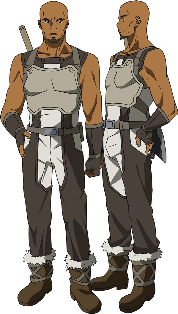 Agil's Sao Avatar Full Body - Cosplaymade Sword Art Online Costumes Agil Green Cosplay (773x1056), Png Download