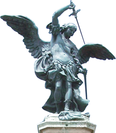 Sao Miguel 15 - Castel Sant'angelo (370x423), Png Download