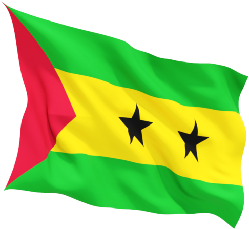 Illustration Of Flag Of Sao Tome And Principe - Sao Tome And Principe Flag Png (640x480), Png Download