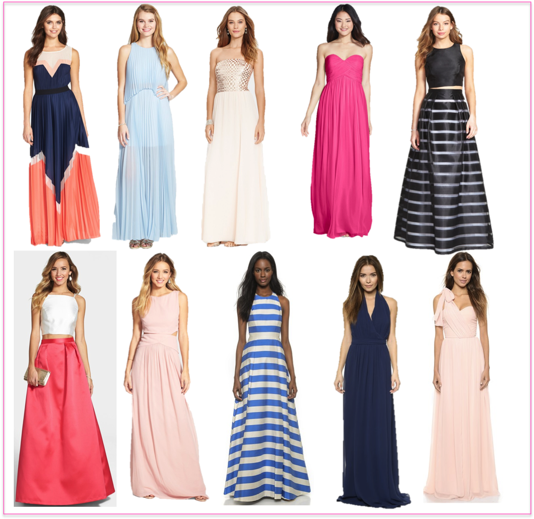 10 Prom Dresses - Dress (1104x1020), Png Download