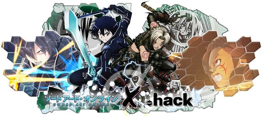 Hack X Sao Animated By Yumenoanima-d6 - Anime Ggo Sword Art Online Kirigaya Kazuto Kirito Cosplay (853x374), Png Download