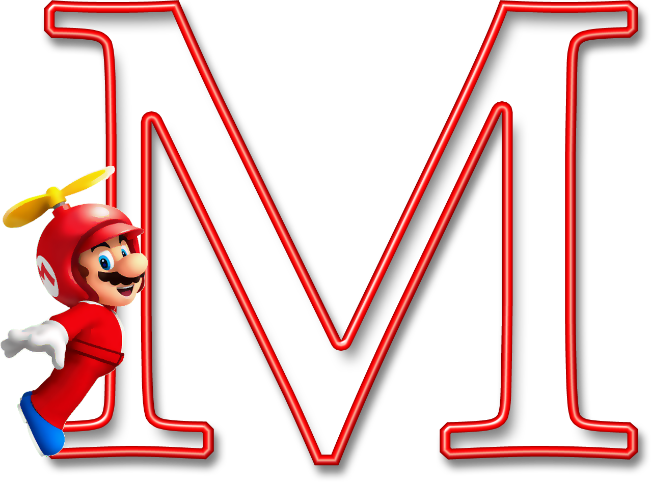 Alfabeto Mario Bros - Mercedes-benz Museum (1278x947), Png Download