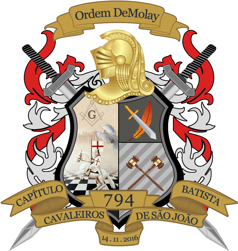 Demolay Cavsaojoaobatista 1 Coì Pia - Illustration (2205x1586), Png Download