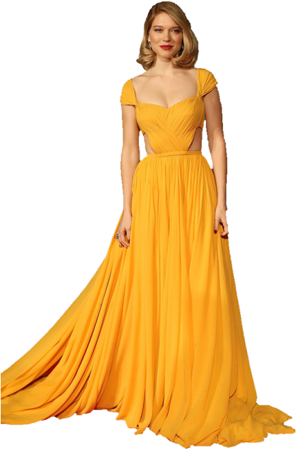 Lea Seydoux Transparent (460x693), Png Download