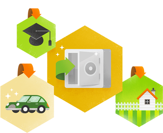 Savings And Money Market Accounts - Huntington Bank Savings Account (522x449), Png Download