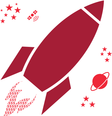 Add Rocket Fuel To Your Savings - Rocket Graphic (428x412), Png Download