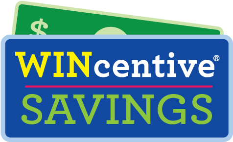 Wincentivelogo Color R - Credit Union (552x359), Png Download