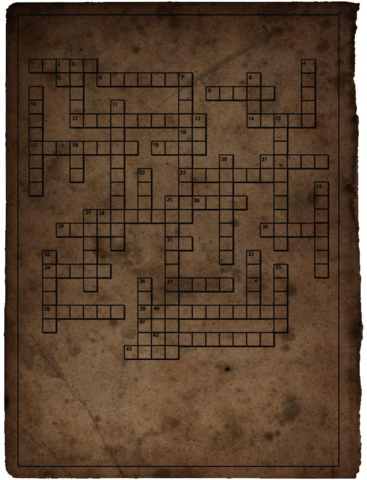 Cipher10 Grid Zetsubounoshima Bo3 - Floor Plan (367x480), Png Download