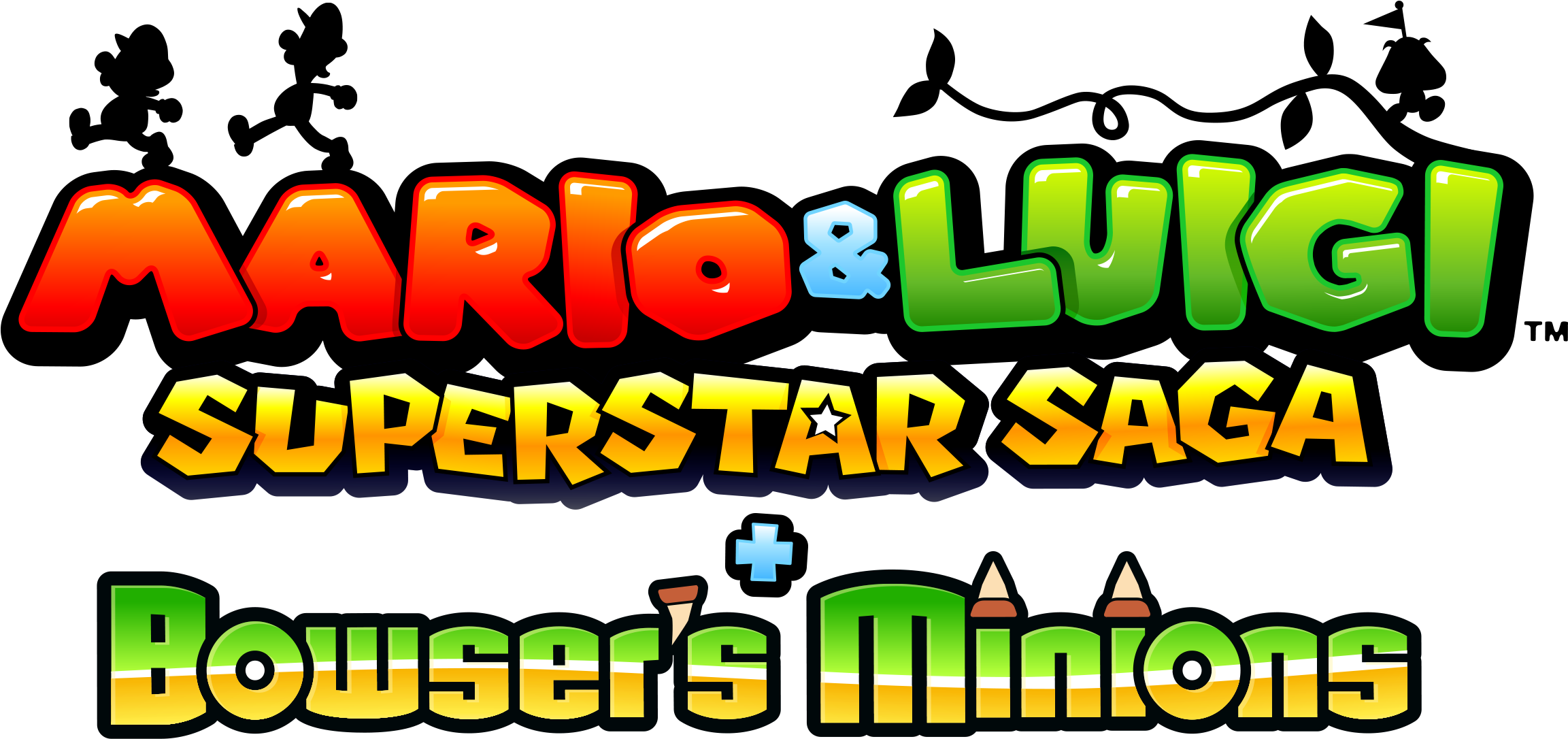 147 Total Views, 1 View Today - Mario & Luigi Superstar Saga + Bowser's Minions (2604x1383), Png Download