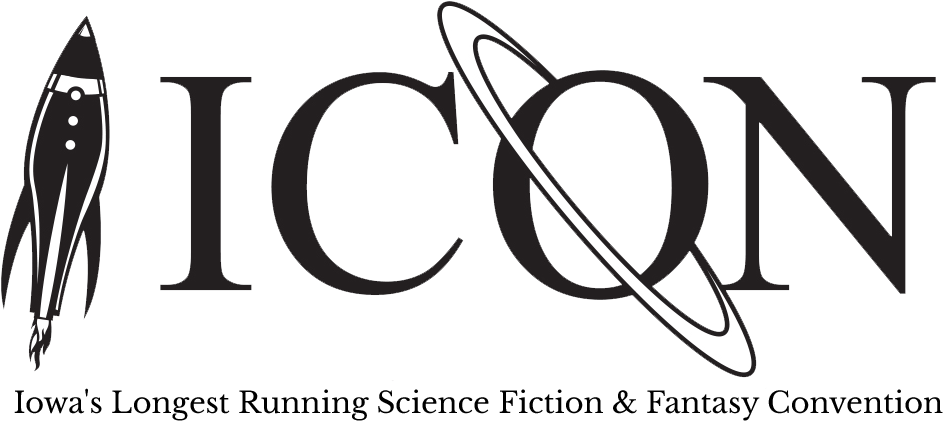 Icon, Iowa's Science Fiction And Fantasy Convention - Latin American Minerals Logo (1014x453), Png Download