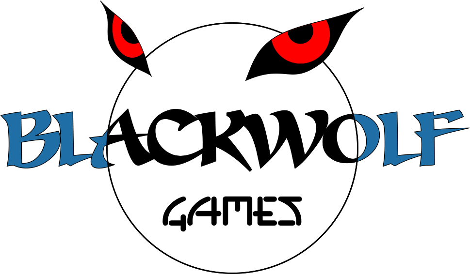 Black Wolf Games (1024x688), Png Download