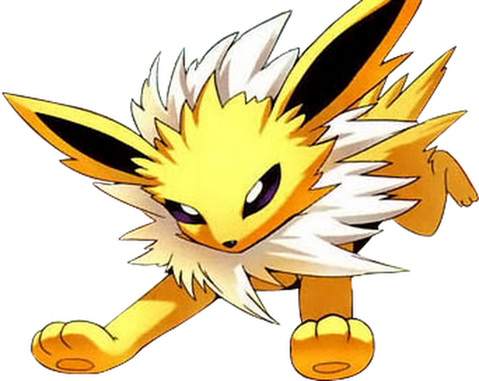 Photo - Pokemon - Jolteon 2890 - Hs Undaunted (530x422), Png Download