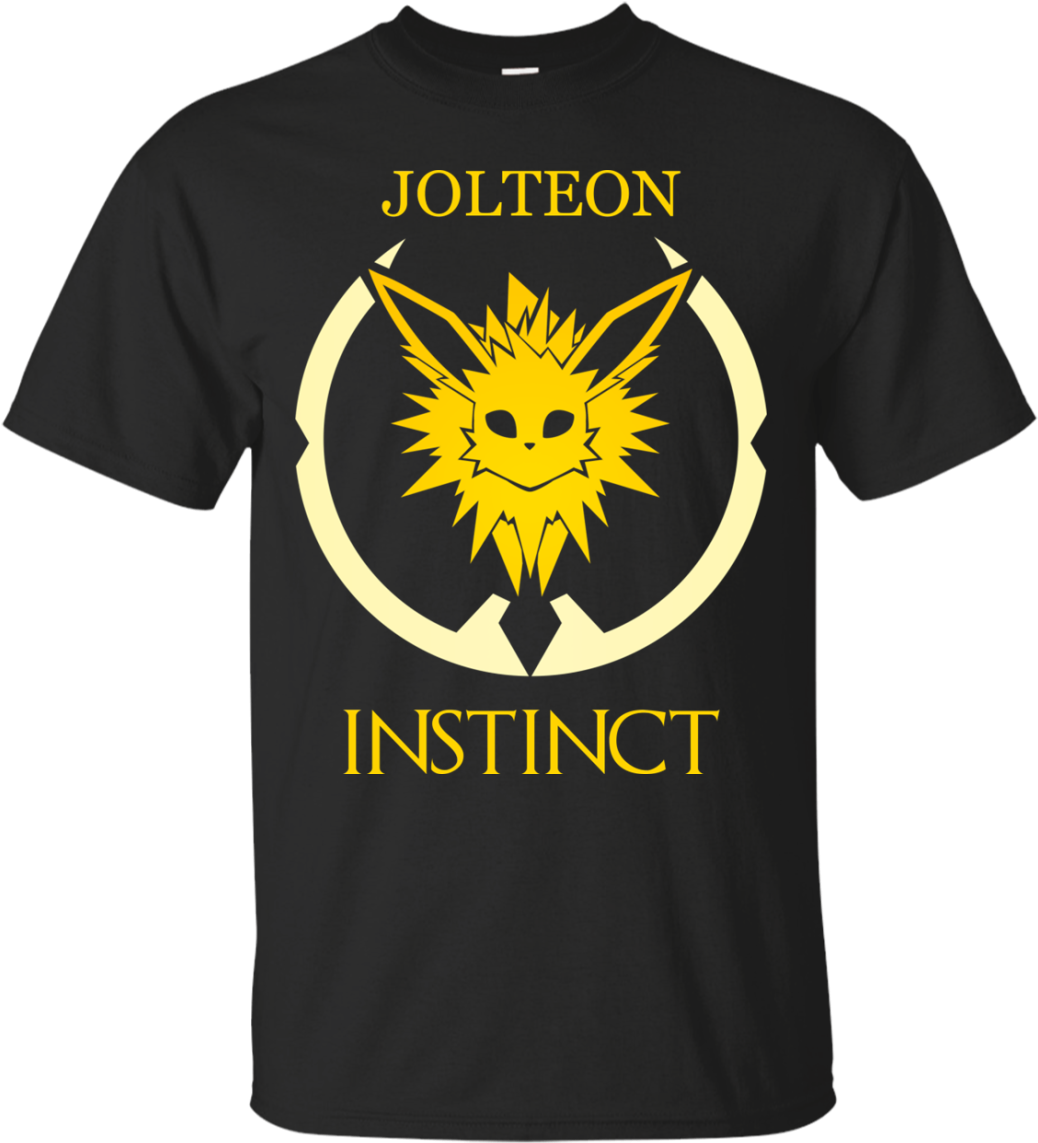 Jolteon- Team Instinct Shirts - Valor Mystic And Instinct Birds (1155x1155), Png Download