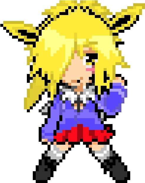 Jolteon - Cartoon (720x640), Png Download