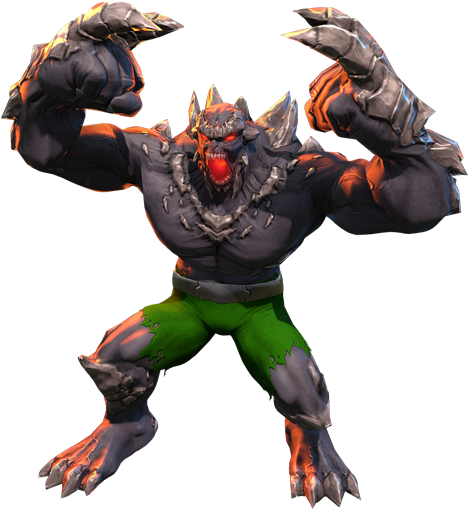 Ic Doomsday - Doomsday Infinite Crisis (475x522), Png Download