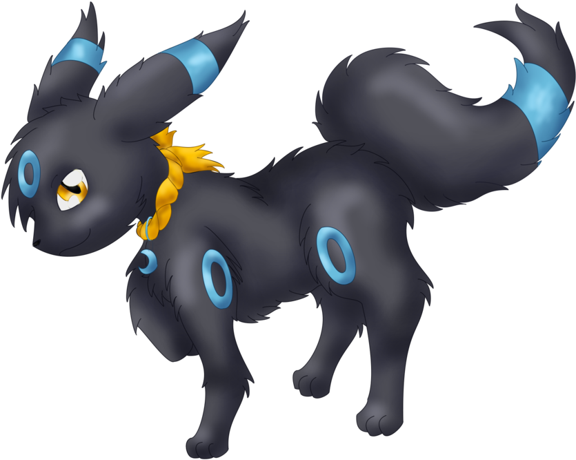 Forum Thread - Female Shiny Umbreon (900x759), Png Download