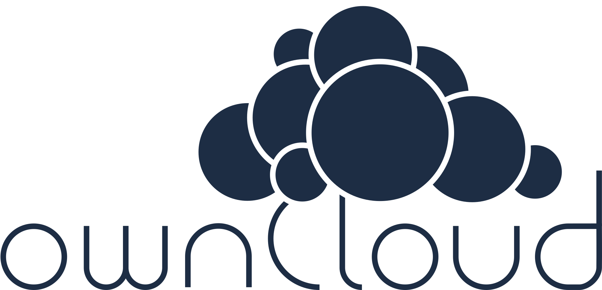 Raspberry Pi And Owncloud - Owncloud Svg (1280x633), Png Download