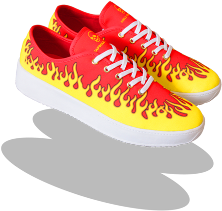 Doomsday Usa Joan Kamikaze Bobbytuxes Doomsday 2 - Nike Free (1000x622), Png Download