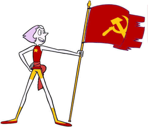 Today's Communist Character Of The Day Is Pearl - Gender (500x436), Png Download
