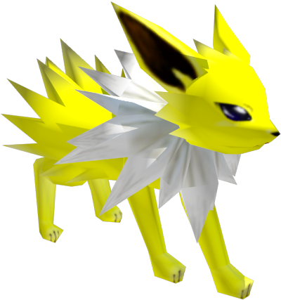 Download Zip Archive - Jolteon (750x650), Png Download