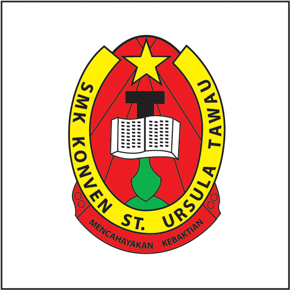 Sekolah Menengah Konven St - Emblem (600x600), Png Download