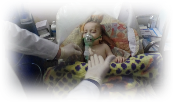 British Chemical Weapons Experts Prepare Syria's Doctors - Bedtime (567x335), Png Download