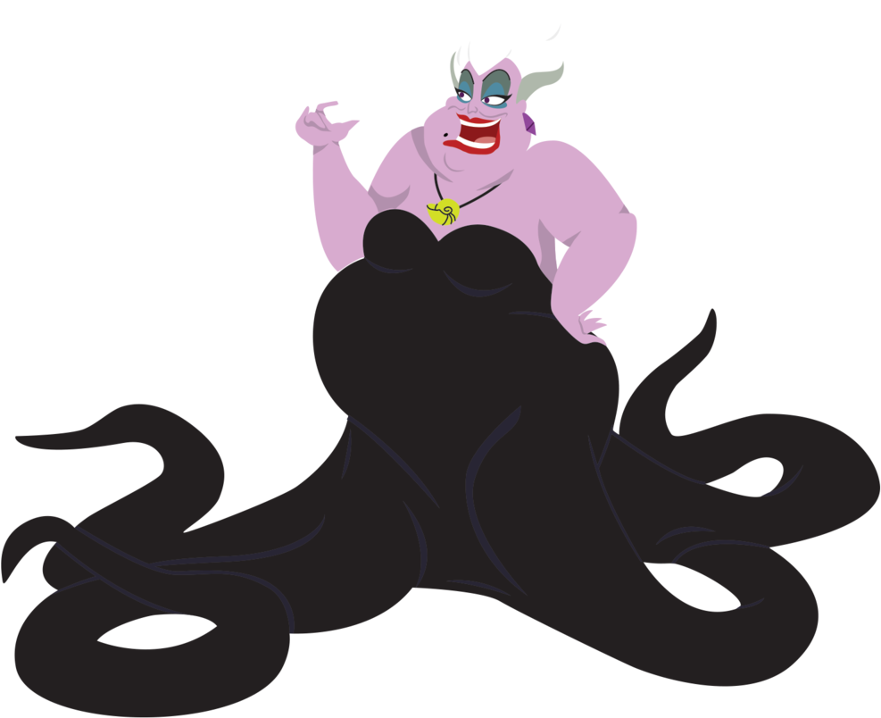 Ursula - Ursula Png (1000x1000), Png Download