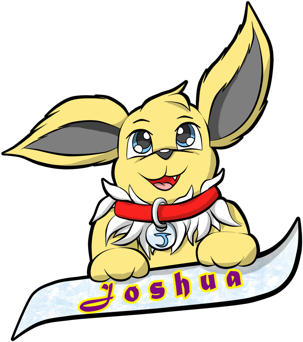 #pokemon #jolteon #furryart #badge #commission #lunamuenster - Cartoon (1069x1200), Png Download