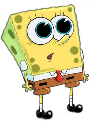 Like Organs Do For Large Animals - Spongebob Cute Png (300x400), Png Download