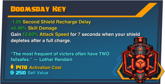 Battleborn Legendary Gear - Bolas Target Finder (580x305), Png Download