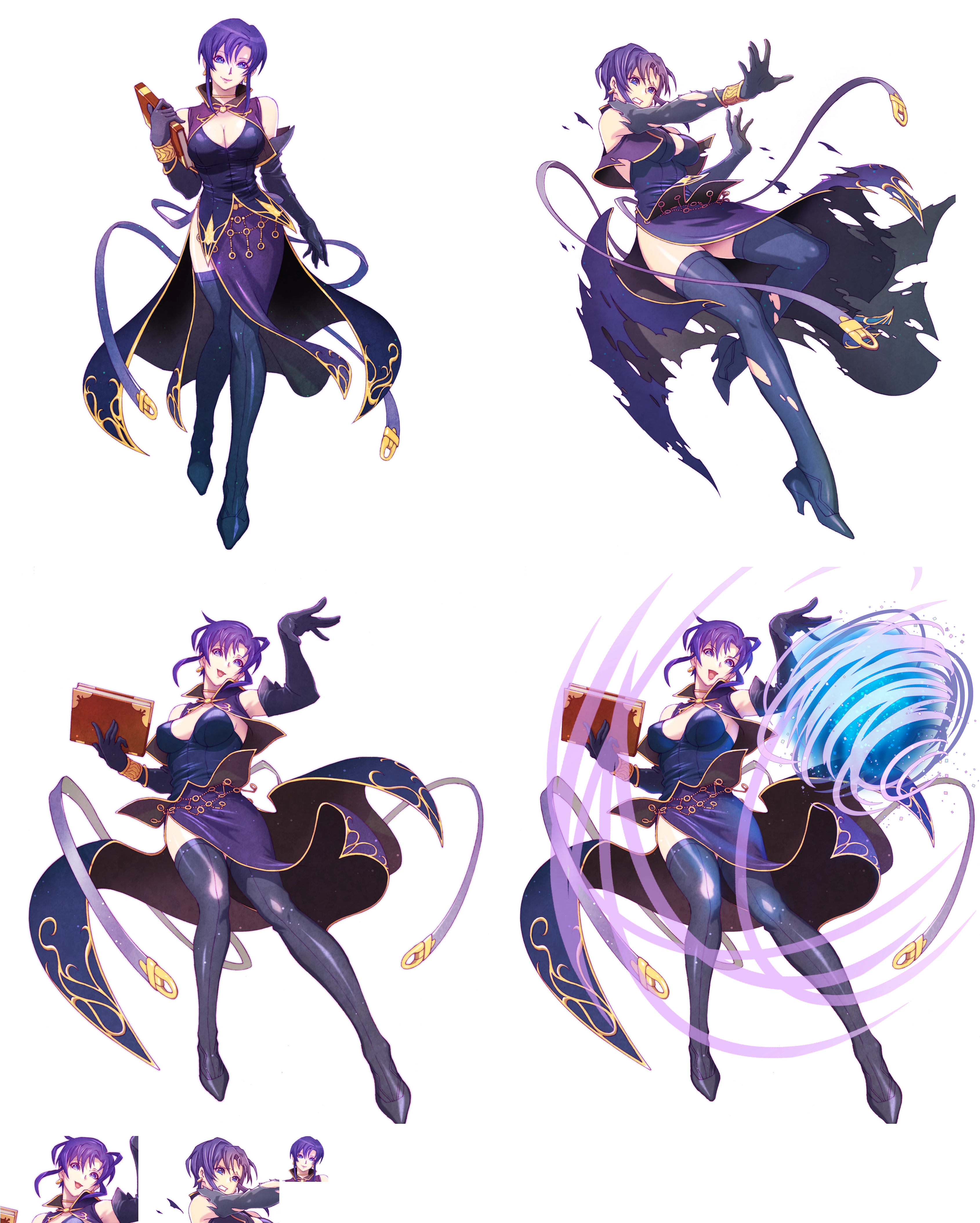 Click For Full Sized Image Ursula - Fire Emblem Heroes Ursula (3398x4308), Png Download