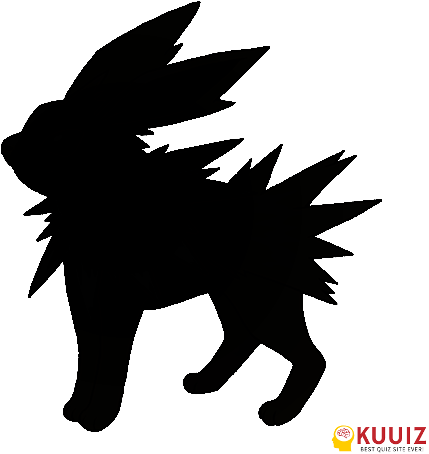 Pokemon Silhouette At Getdrawings - Pokemon Silhouette Jolteon (475x475), Png Download