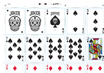 Large Printable Playing Cards Free (400x400), Png Download