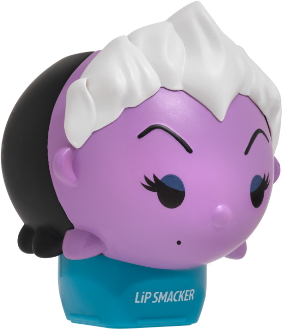 Lip Smacker Tsum Tsum - Ursula Wicked Grape - 0.26 (600x800), Png Download