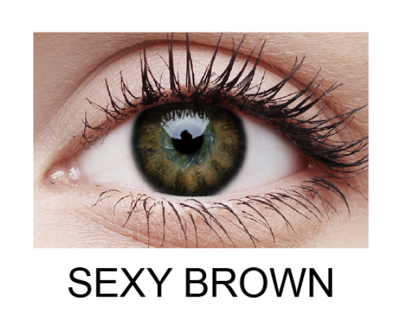 Colourvue Big Eyes - Contact Lenses Colour (750x450), Png Download