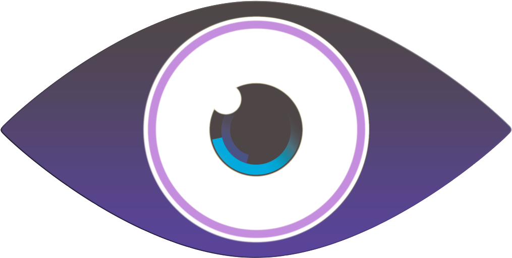 Http - //i758 - Photobucket - Com/albums/xlogopurple - Big Brother Eye Template (1024x522), Png Download