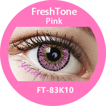 Freshtone Eye To Eye Color Contact Lens 15mm Korea - Misty Grey Colored Contacts (350x350), Png Download